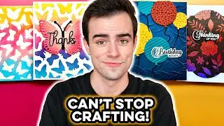 I Can't Stop CARD MAKING With These CRAFT KITS!