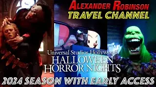 HALLOWEEN HORROR NIGHTS 2024 at UNIVERSAL STUDIOS HOLLYWOOD (with Early Access)