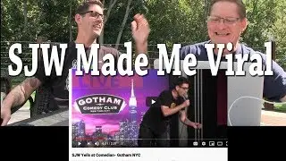 SJW Made Me Viral - TheGoldenmic