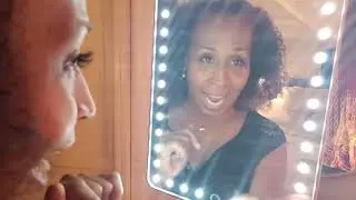 IMPRESSIONS VANITY TOUCH PRO LED MAKEUP MIRROR BLUETOOTH AUDIO & USB CHARGER