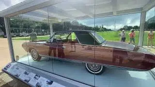 1963 Chrysler Turbine, I wish it were mine!  Jet engine technology!