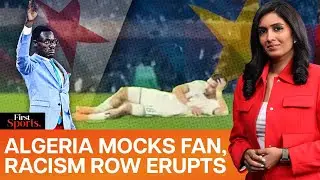 Racism Row At Afcon: Algeria Mocks DR Congo Fan & Lumumba Tribute | First Sports With Rupha Ramani