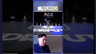 Эта B-Girl СТРАШНАЯ 💪😨🇯🇵
