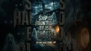 This Ship is Haunted by 150 GHOSTS! 🇺🇸🚢 (Do Not Enter B340)
