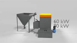 New Biopel v9 premium, 60 - 80kW