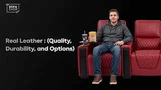 Before You Buy That Real Leather Sofa... Watch This First  | (Quality, Durability, and Options)