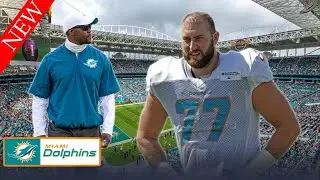 Miami Dolphins GOOD News: Jesse Davis is going to have competition for the roster