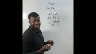 Solve smartly and avoid this mistake   #algebra #instructoralison #pidginenglish