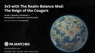 3v3 with the Realm Community Balance Mod and lots of Cougars