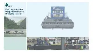 DM-60 Depth Master is IMS's solution to deep maintenance dredging