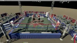 Unity boxing game project Update #1