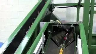 The OBS 600 battery sorter at G&P Batteries ltd, UK