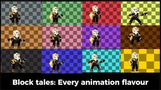 Every Block Tales Animation Flavour