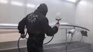 Spray Booth Hire / Spraying Services Melbourne / Spray Time