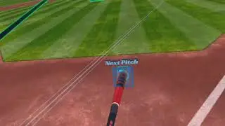 Virtual Reality Baseball -- Batting Practice with WIN REALITY
