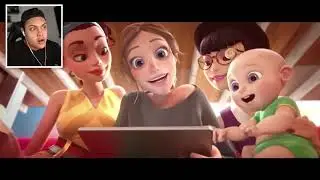 REACTING TO COMMERCIAL ANIMATIONS (BEST ADVERTS EVER)