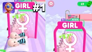 Doll Factory 3D - New Release - Hyper Hybrid Casual - Gameplay Walkthrough (iOS & Android)