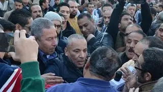 أخبار اليوم | لحظة طرد أحمد موسي من موقع حادث تفجير الكنيسة البطرسية