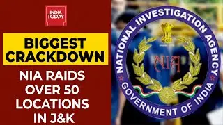 NIA's Biggest Crackdown On Jamaat-e-Islami; 50 Places Raided Linked With Terror Funding Case
