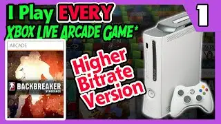 Backbreaker Vengeance (on XBLA)(higher bitrate) - Segment From I Play EVERY XBLA Game Part1