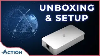 DEEPER NETWORK CONNECT MINI - Unboxing and Setup of Atom OS