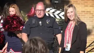 First Day of School Red Carpet at Boulton Elementary