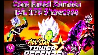 (ASTD) Core Zamasu 6 Star LVL 175 Showcase | NavyXFlame 200K Code Special!