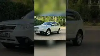 SUBARU FORESTER SH5YEAR 2012 2000CC PETROL ENGINEAUTOMATIC TRANSMISSION GOOD SUSPENSION SHOCKS,