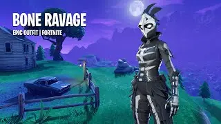 Bone Ravage | Epic Outfit Skin | Fortnite