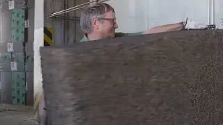 Produ&ccedil;&atilde;o do Aglomerado de Corti&ccedil;a Expandida (Amorim Cork Solutions)