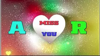 A R letter 🥰💙# Name Status # watsapp status #lovestatus #explore#hindistatusA R letter.
