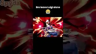 LEAVE POOR LUIGI ALONE 😭