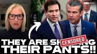 IHIP News: Hegseth and Rubio SCRAMBLE To SPIN NIGHTMARE Week For MAGA!! They Are SWEATING!!
