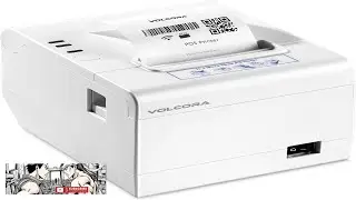 Volcora Thermal Receipt Printer 80mm POS Printer w/Auto Cutter USB/WiFi Interface Review