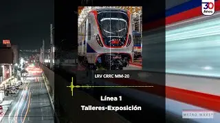 Metro de Monterrey | Megafonías femeninas Línea 1 | Vagón MM-20