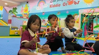 ARKANA N FAY Keasyikan bermain di Time Zone Dan Playland