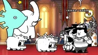 The battle cats - Tidy Kitchen