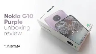Nokia G10 Purple - Unboxing Review