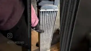Part 5: Single Turbo swap: VRSF #intercooler install #bmw #singleturbo #n54 #speedtech #bmw335i