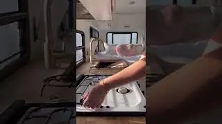 Full Time RV Life With A Dog: Morning Cleanup Before Work