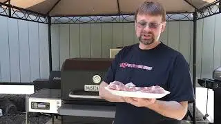 How to smoke pork blade steaks on a Masterbuilt Gravity Series 1050 Grill/Smoker