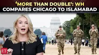 &lsquo;More than double of Islamabad&hellip;&rsquo;: Leavitt blasts Chicago crime rate, criticises Governor Pritzker