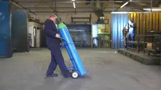 Gas Cylinder Trolley