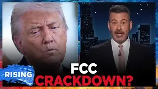 Kimmel Says Trump FCC TARGETING Talk Shows AGAIN: 'I Might Need Your Help' | RISING