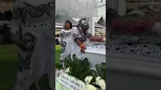 Empress Gifty's Emotional Tribute to Her Late Mother 💔 #RestInPeace #shorts