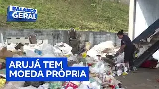 Moeda local transforma materiais recicláveis em alimentos e serviços em Arujá (SP)