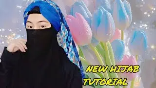 Eid special hijab tutorial | 2025 hijab + turban tutorial | hijabiqueen 🧕🏻