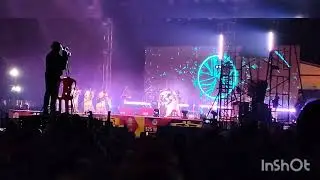 আমি শহর সিউড়ি উৎসব 2026 এ Fakira band এর live stage show 🤘🤘🤟🤟🤟