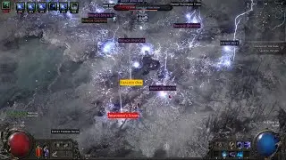 Path of Exile 2 4x Cast on shock Gemling - Overwhelming presence Spark build IMMORTAL ZEUS MODE
