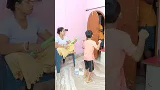 Brave kid shows incredible patience waiting for the end